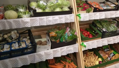 Eko-spiżarnia w Ciechanowie - darmowe jedzenie dla mieszkańców w potrzebie
