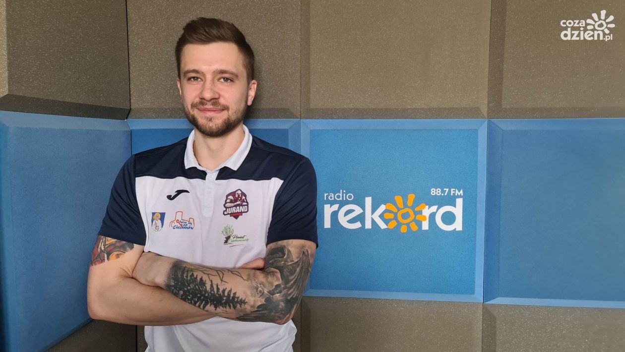 Jakub Olszewski: Wierzę w swoją drużynę, jesteśmy w stanie powalczyć z silnymi drużynami z Ligi Centralnej