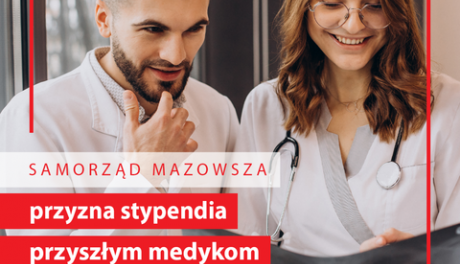 Sejmik Mazowsza rozda stypendia studentom kierunków medycznych