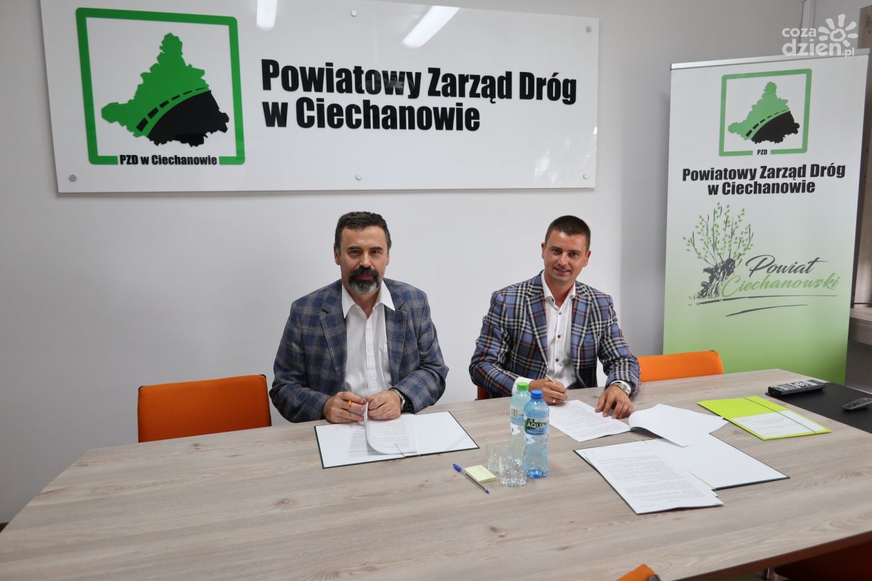 PZD w Ciechanowie wyremontuje dwie drogi powiatowe