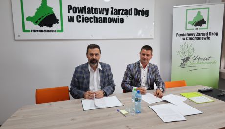 PZD w Ciechanowie wyremontuje dwie drogi powiatowe