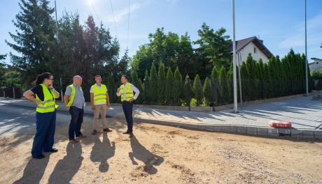 Ciechanów. Kolejne drogowe inwestycje na finiszu