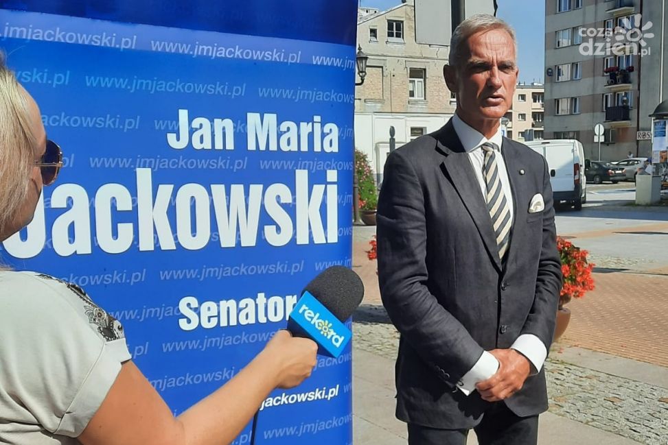 Senator potwierdza swój start w wyborach. dr Jan Maria Jackowski wystartuje jako bezpartyjny i niezależny