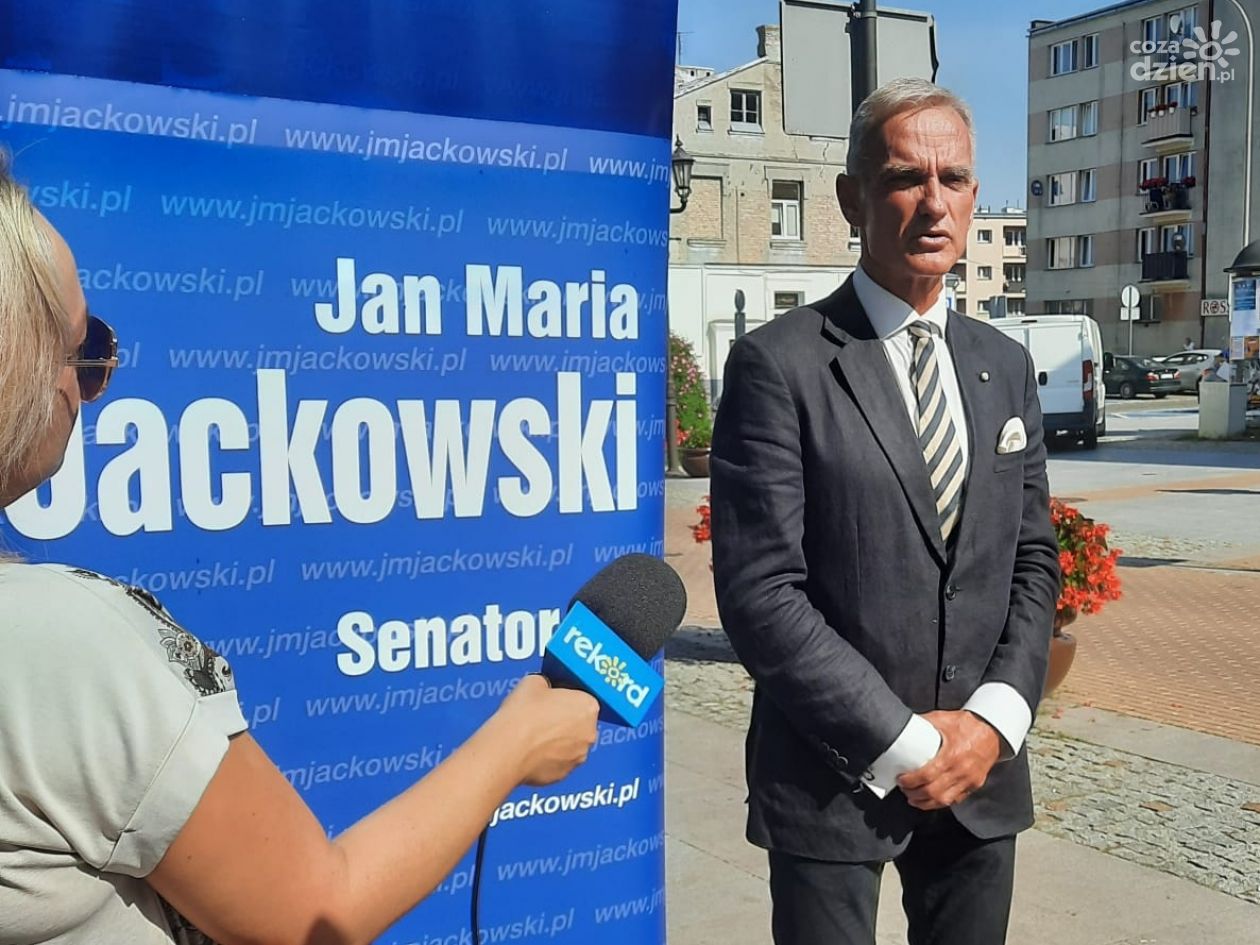 Senator potwierdza swój start w wyborach. dr Jan Maria Jackowski wystartuje jako bezpartyjny i niezależny