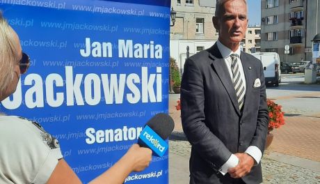 Senator potwierdza swój start w wyborach. dr Jan Maria Jackowski wystartuje jako bezpartyjny i niezależny