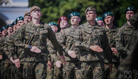 200 nowych oficerów Wojska Polskiego, w tym 60 z kursu "Agrykola" - wśród nich nasi terytorialsi