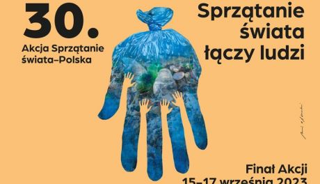 „Sprzątanie świata” w Ciechanowie