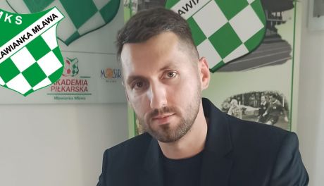 Michał Kolanowski nowym trenerem Mławianki Mława