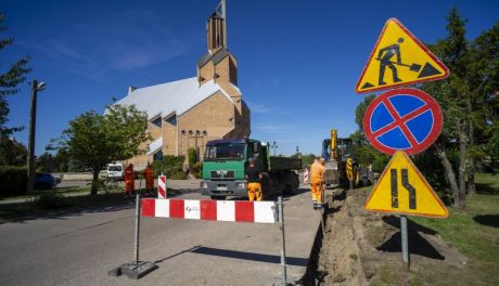 Ciechanów. Rozpoczął się remont ul. Wyspiańskiego