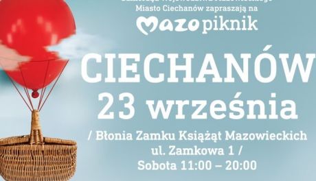 Mazopiknik w Ciechanowie - czyli jak świętować 25-lecie Samorządu Województwa Mazowieckiego w dobrym stylu!