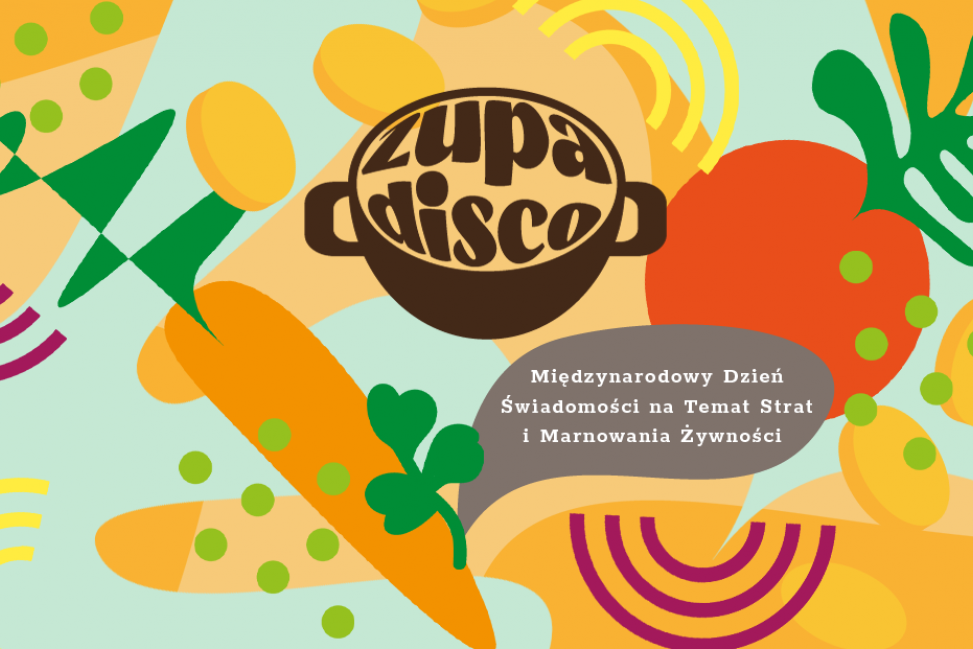 Zupa disco - weź sobie zupę w podskokach