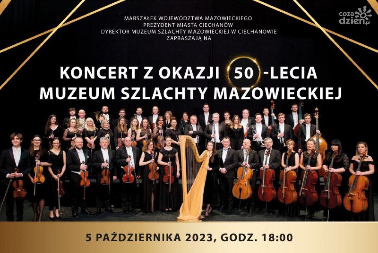 Koncert z okazji 50-lecia Muzeum Szlachty Mazowieckiej