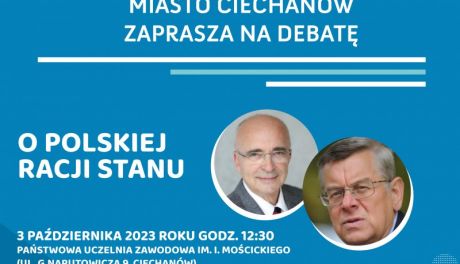 Ciechanowska debata „O polskiej racji stanu”