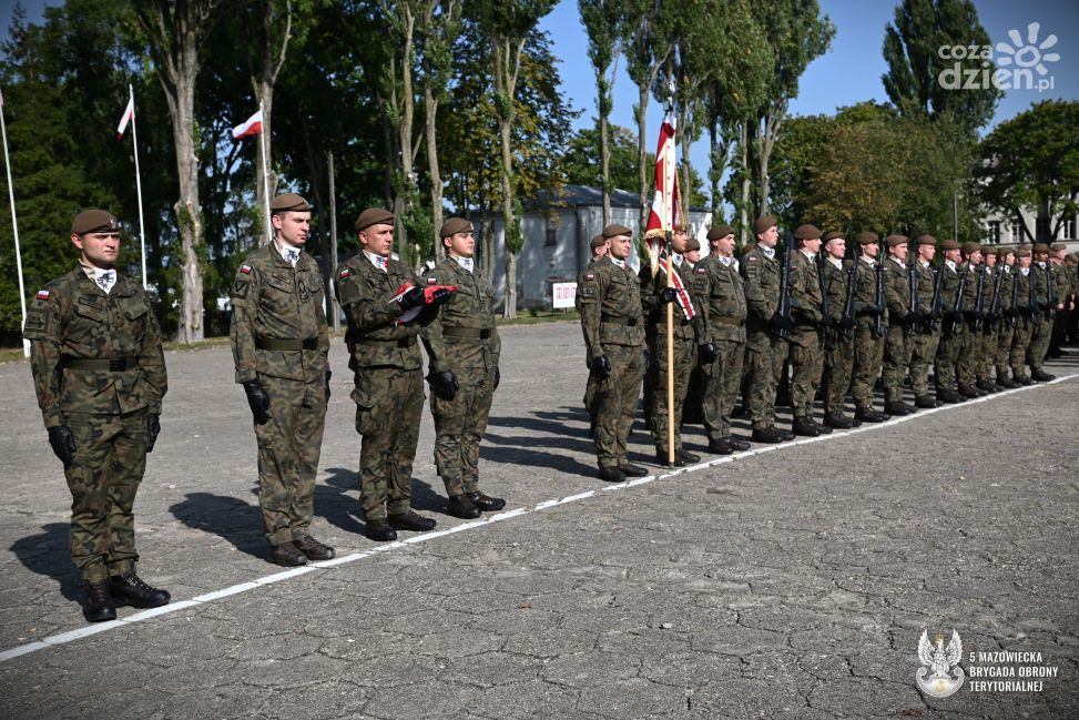 Podwójne święto w ciechanowskich koszarach