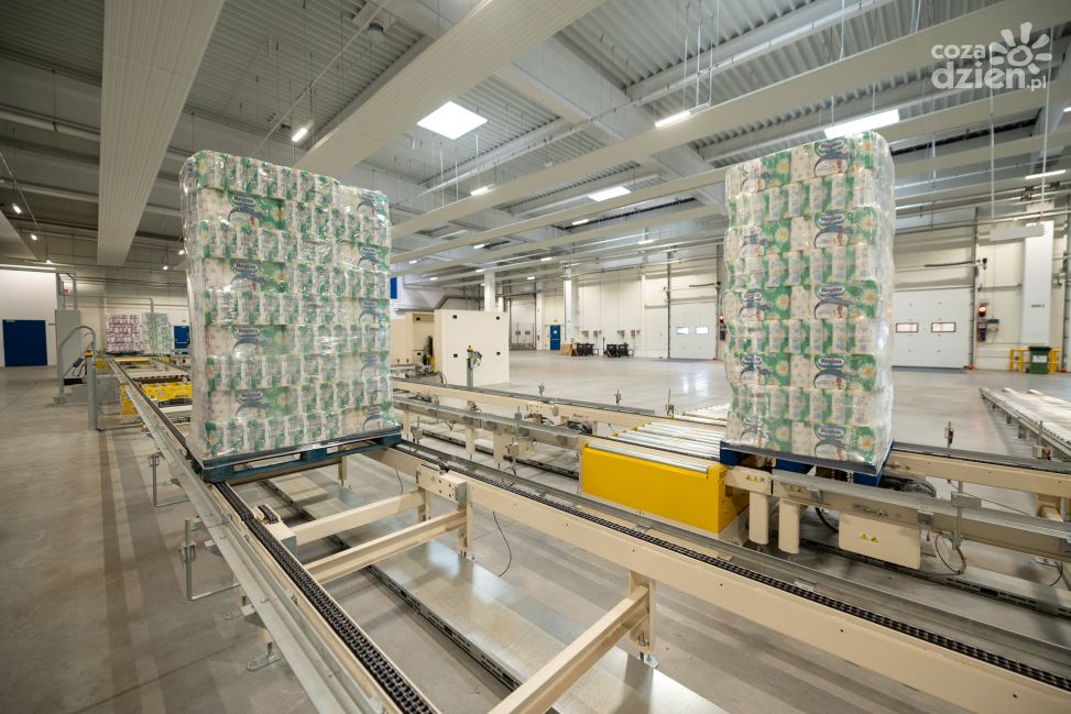Nowy, zautomatyzowany magazyn w Ciechanowie