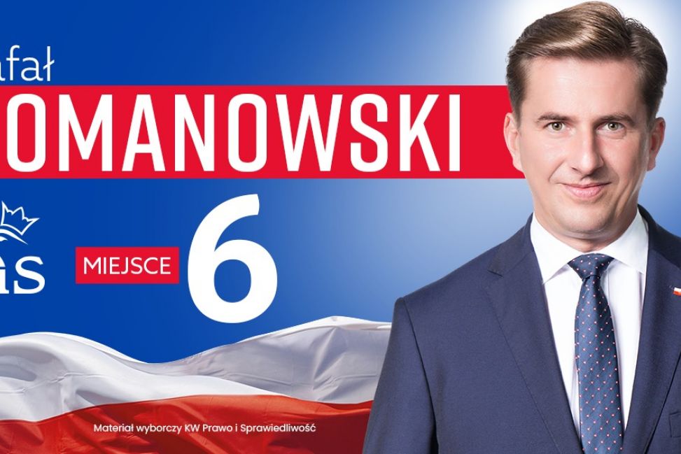 Rafał Romanowski: Jestem stąd, z Mazowsza