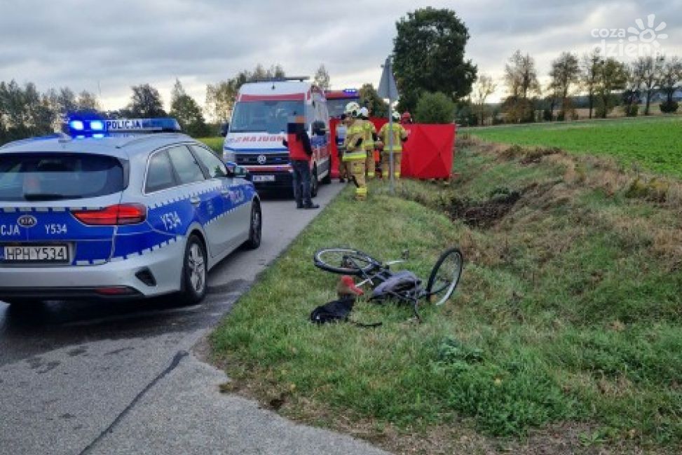 Śmiertelny wypadek w Bądkowie 