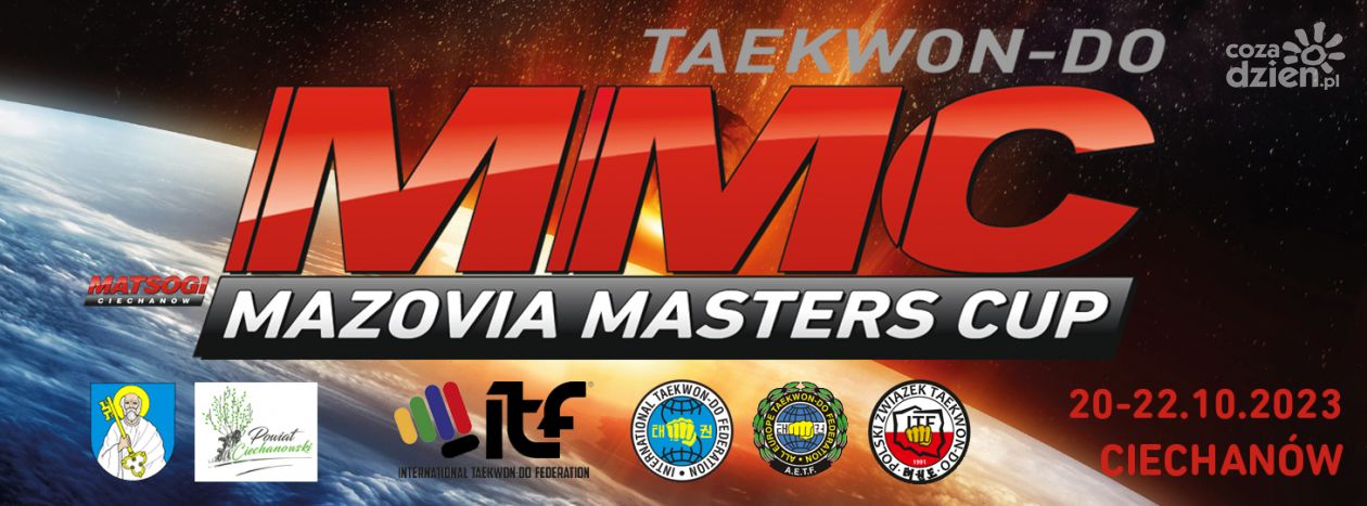 Międzynarodowy Turniej Taekwon-do Masters Mazovia Cup 2023 - rywalizacja na światowym poziomie