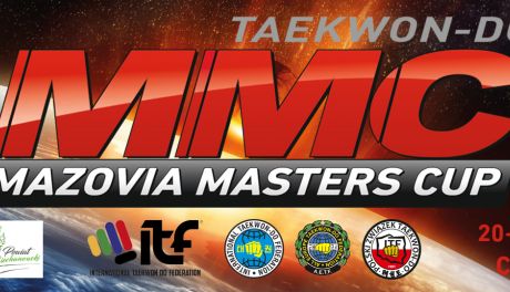 Międzynarodowy Turniej Taekwon-do Masters Mazovia Cup 2023 - rywalizacja na światowym poziomie