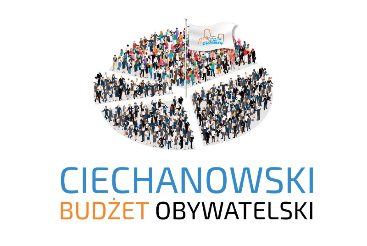 Kolejna edycja Ciechanowskiego Budżetu Obywatelskiego