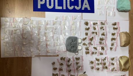 Narkotykowy handlarz złapany na gorącym uczynku! Policja znalazła porcje "towaru" ukryte w nietypowych miejscach