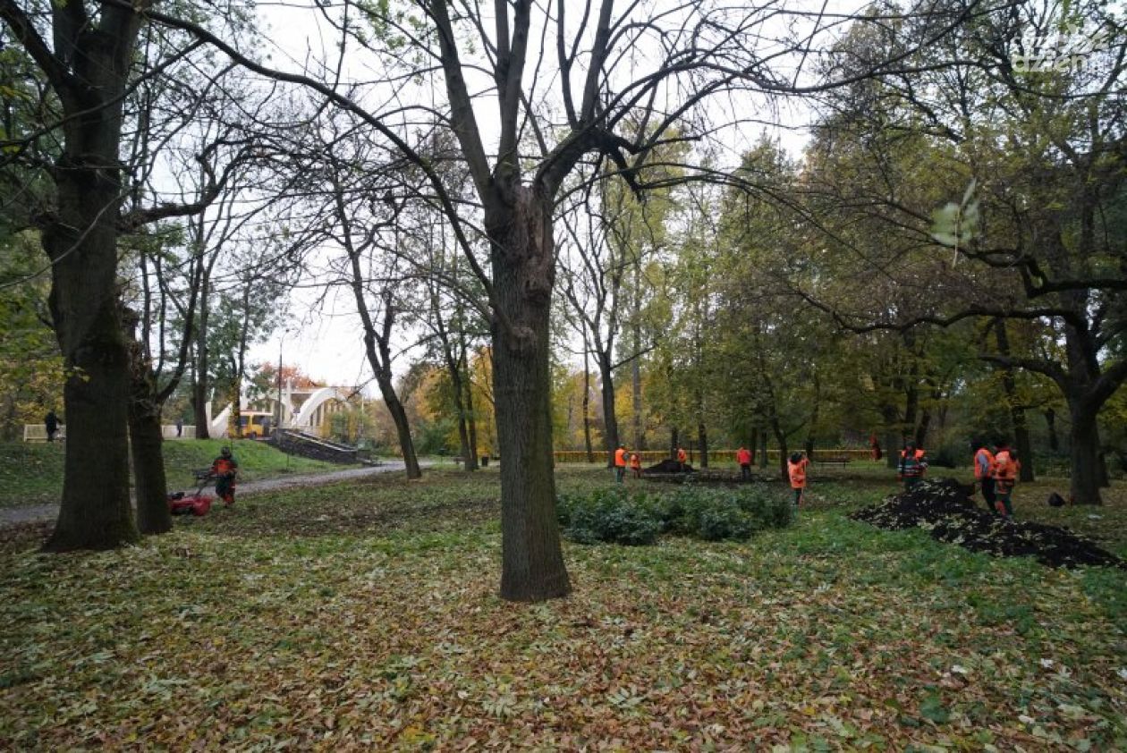 Będzie inaczej, będzie stylowo. Metamorfoza parku nad Łydynią