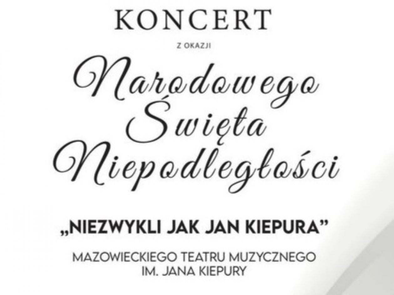 Muzyczne świętowanie niepodległości: koncert, który rozpali serca