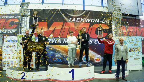 XVII edycja Międzynarodowego Turnieju Taekwon-do Mazovia Masters Cup - sukces ciechanowskich zawodników