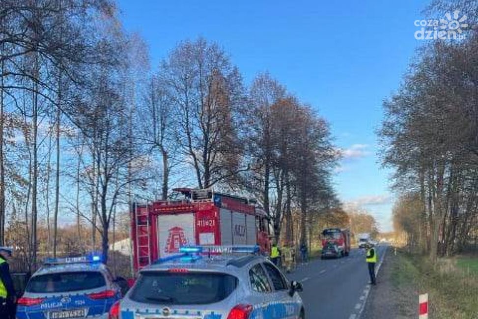 Śmiertelne potrącenie rowerzysty w Gminie Ojrzeń 