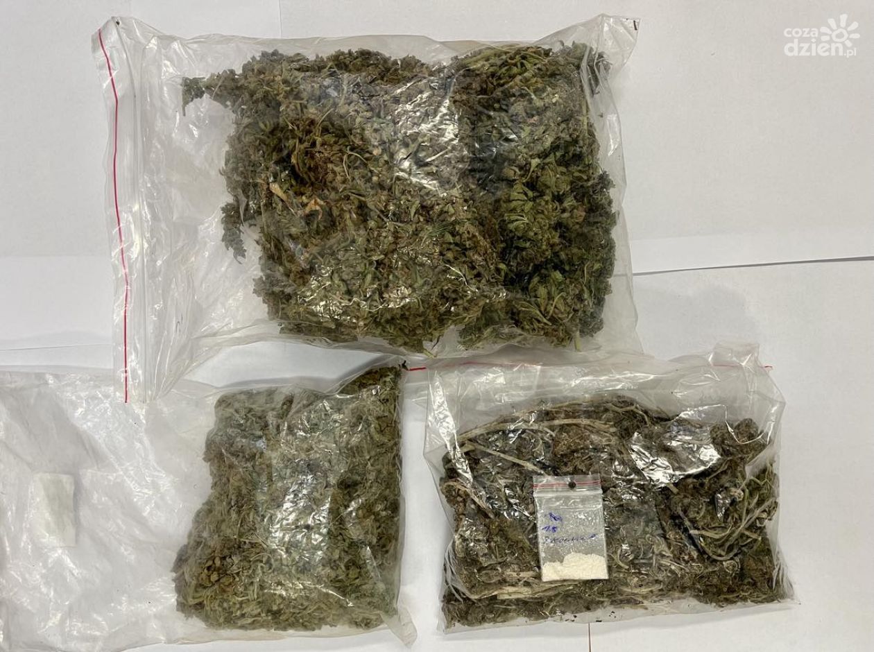 Policja zabezpieczyła ponad 0,5 kg narkotyków 