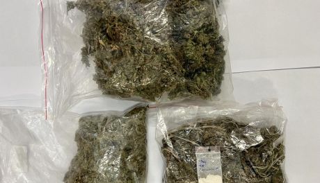 Policja zabezpieczyła ponad 0,5 kg narkotyków 