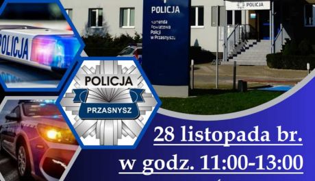  „Dzień Otwarty” w Komendzie Powiatowej Policji w Przasnyszu
