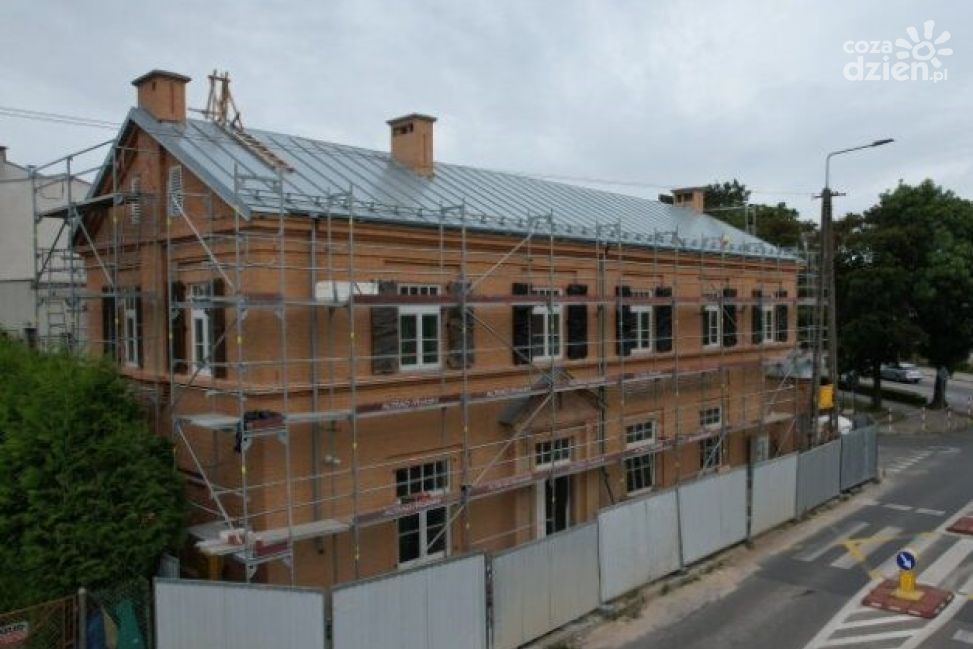 Będzie nowy wykonawca renowacji budynku przy Fabrycznej 2 w Ciechanowie. Dotychczasowy wpadł w tarapaty