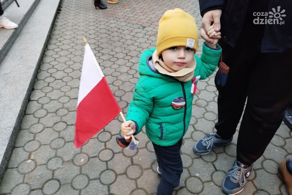 Uroczyście obchodzono  Święto Niepodległości w Ciechanowie