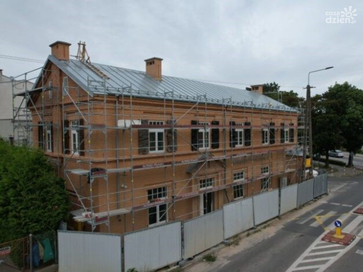 Będzie nowy wykonawca renowacji budynku przy Fabrycznej 2 w Ciechanowie. Dotychczasowy wpadł w tarapaty