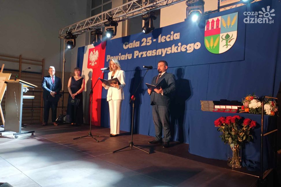 Gala 25–lecia Powiatu Przasnyskiego 