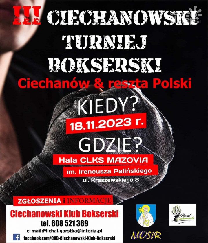 III Ciechanowski Turniej Bokserski - międzynarodowe zawody