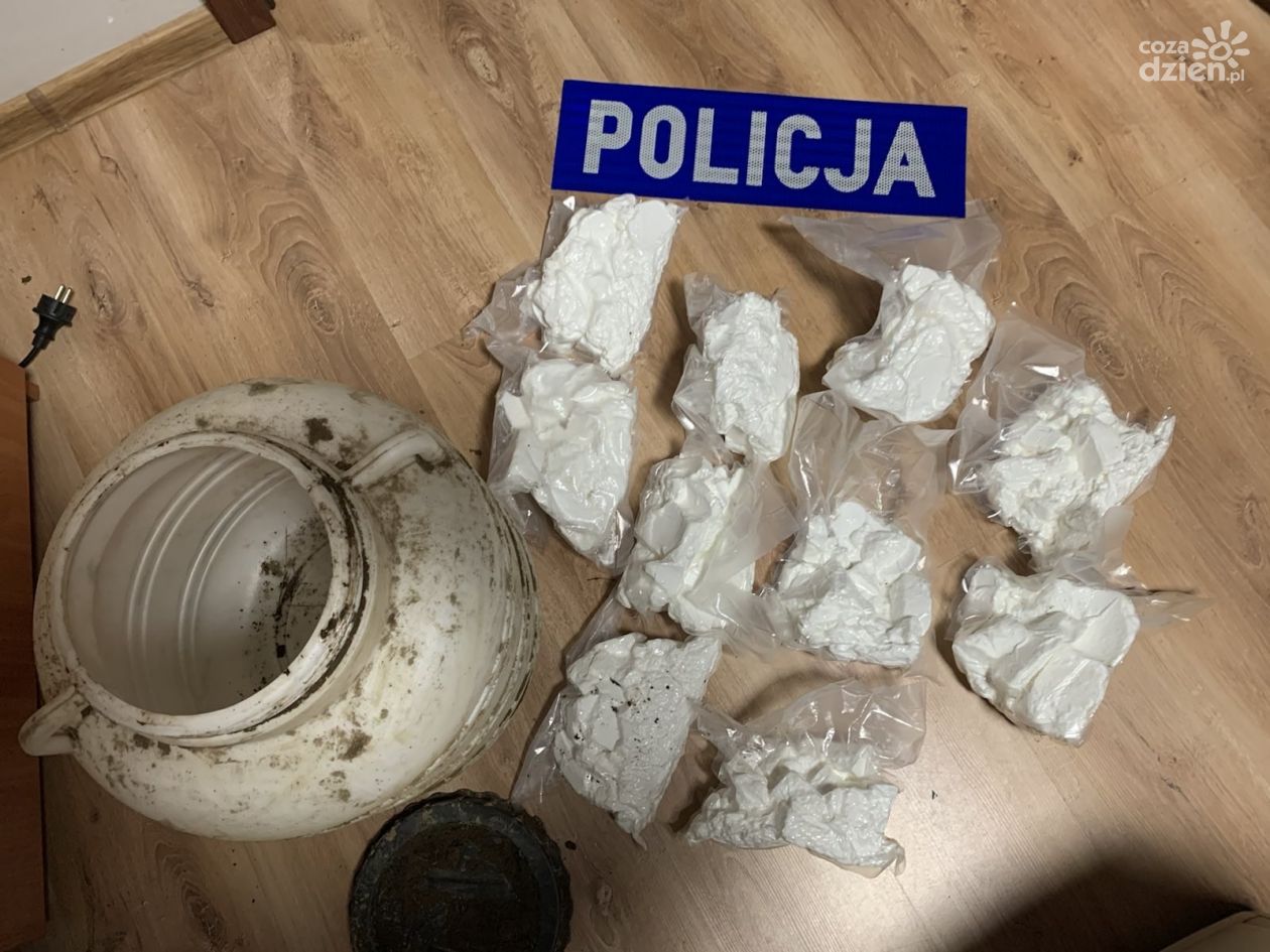 4 zatrzymanych, 12 kg narkotyków przejęte [video i zdjęcia]