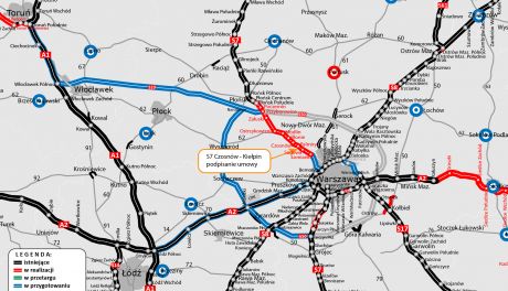 Docelowo ekspresówka połączy Gdańsk z Warszawą. Kolejny odcinek będzie gotowy w 2025 roku