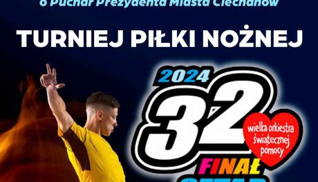 Piłkarze zagrają dla WOŚP 
