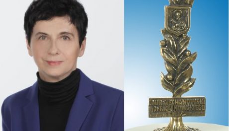 Bogumiła Umińska – historyk, muzealnik, regionalistka i doktor nauk humanistycznych zdobywa prestiżową nagrodę