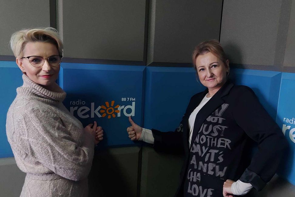 Lena Bąkowska-Koniecka: Są z nami dobre anioły