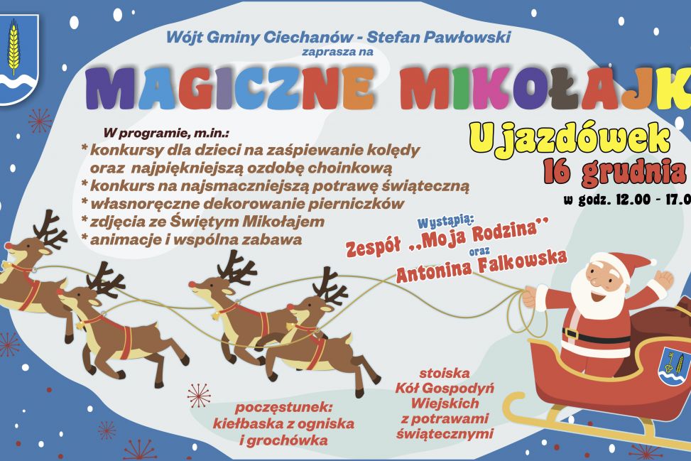 Magiczne Mikołajki w Ujazdówku