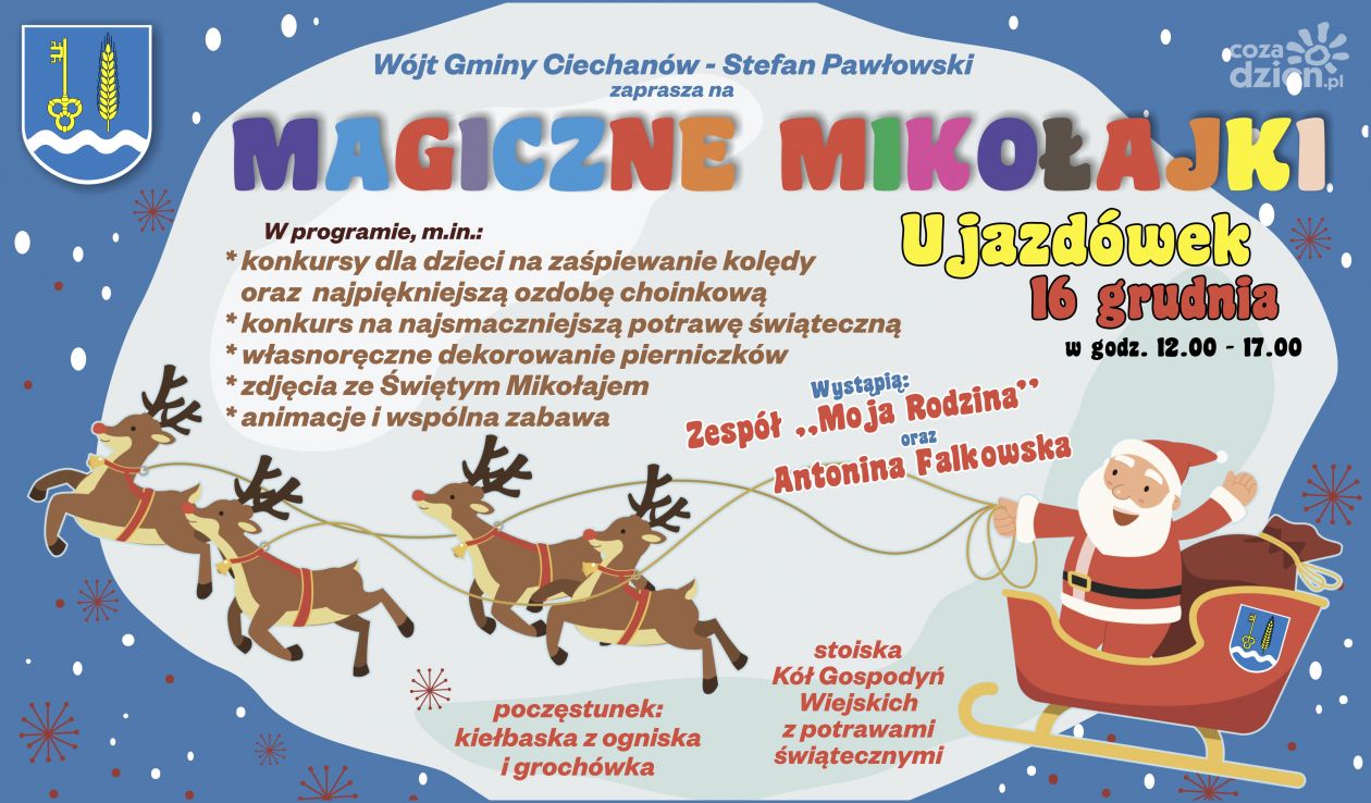 Magiczne Mikołajki w Ujazdówku