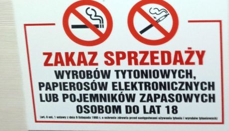Sprzedaż nieletnim nawet pojemników zapasowych do e-papierosów jest łamaniem prawa