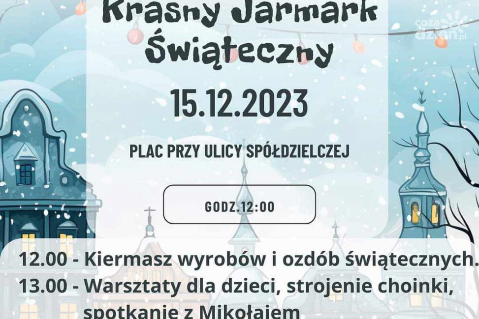 Krasny Jarmark Świąteczny 