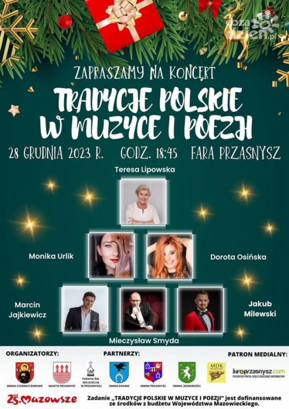 Koncert „Tradycje polskie w muzyce i poezji”
