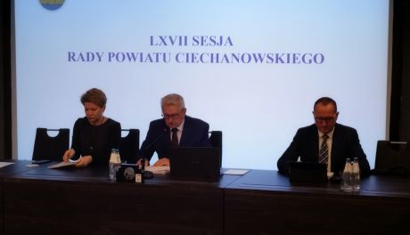 LXVII Sesja Rady Powiatu Ciechanowskiego VI Kadencji – budżet, bezpieczeństwo i nowe inicjatywy na 2024 rok