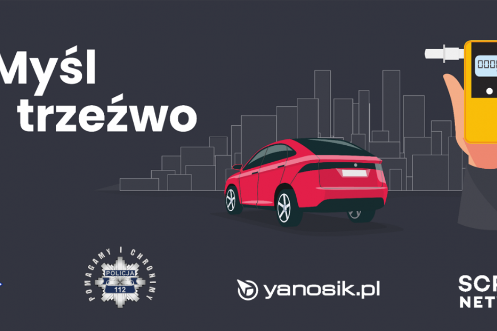 Akcja pn. Myśl Trzeźwo - program z myślą o kierowcach