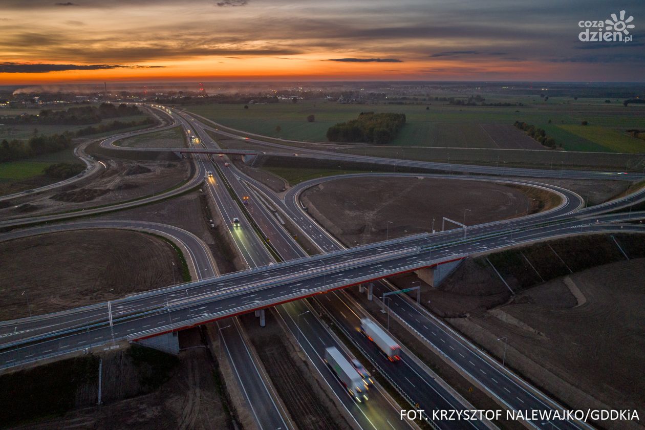 Postępy w rozwoju infrastruktury drogowej na Mazowszu
